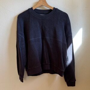 Micaela Greg Brushed Terry Sweatshirt